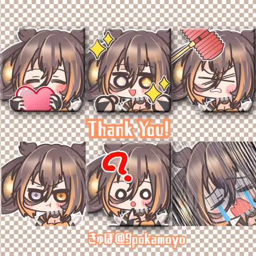 emotes by 9pokamoyo emotes by 9pokamoyo
