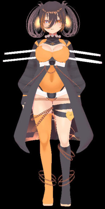 3D Model by ArisuKom 3D Model by ArisuKom
